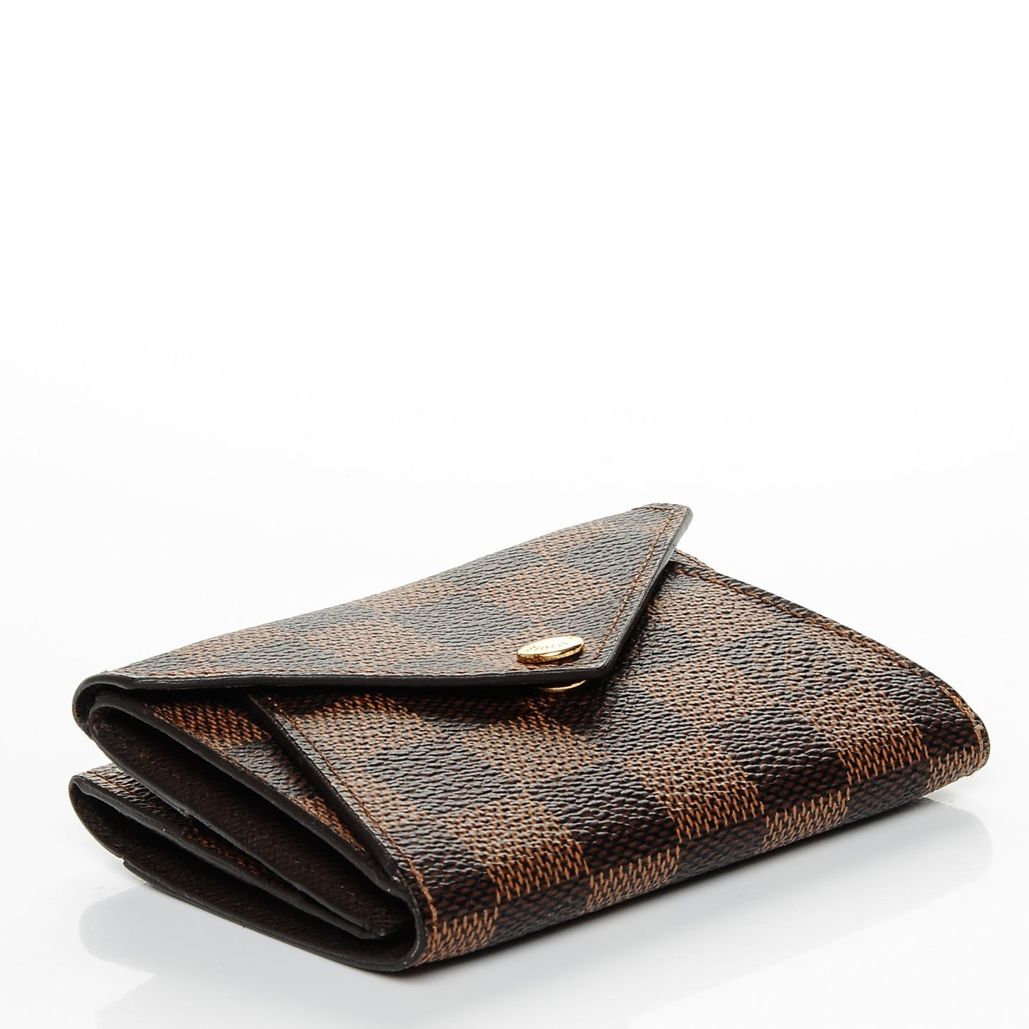 Damier Ebene Compact Origami Wallet