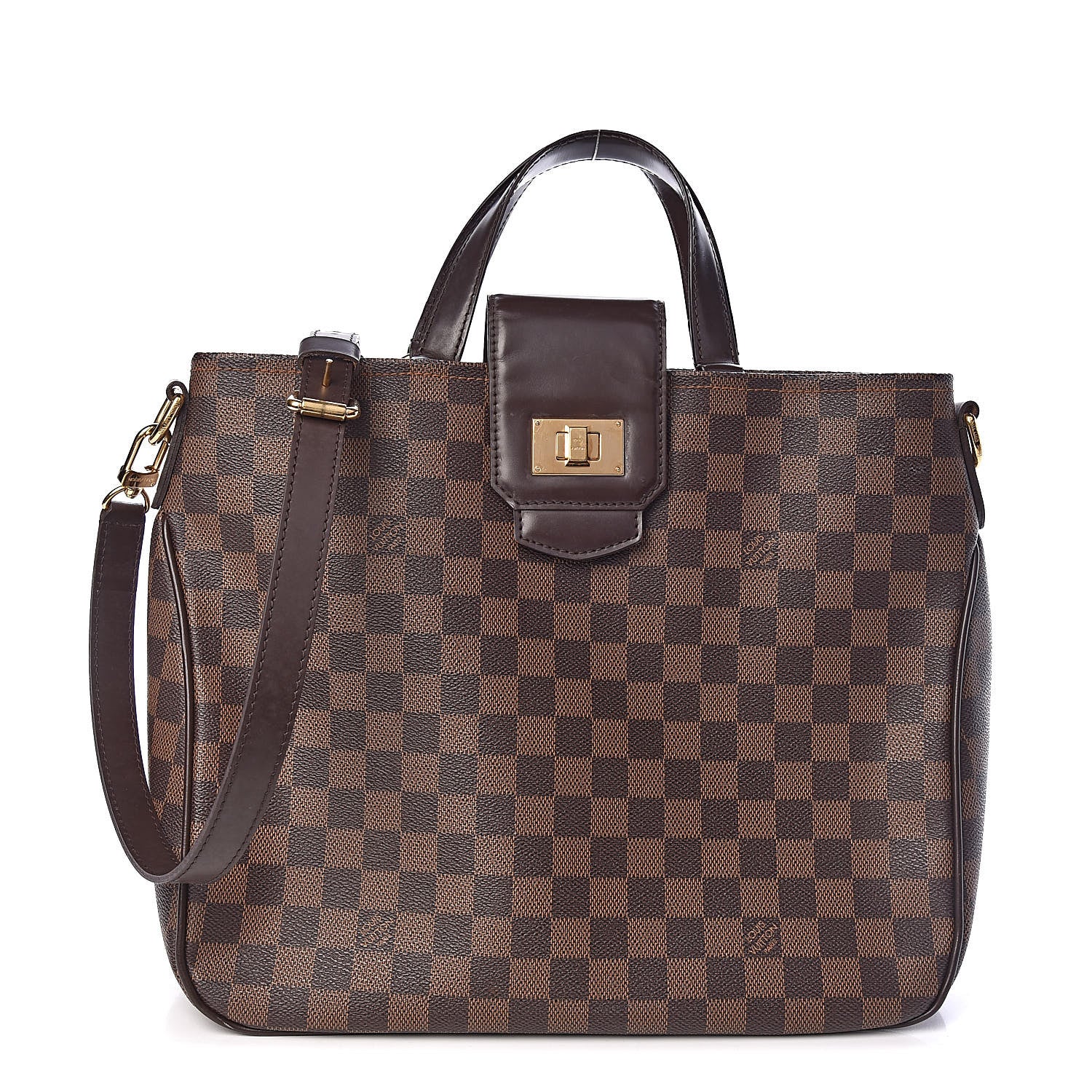Louis Vuitton Damier Ebene Cabas Rosebery 1 of 9