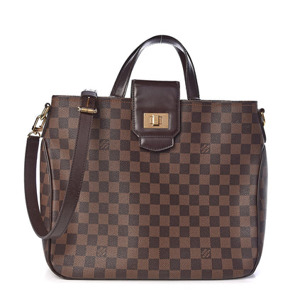 Louis Vuitton Damier Ebene Cabas Rosebery 1 of 9