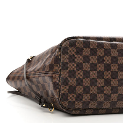 Louis Vuitton Damier Ebene Neo Neverfull MM 9 of 10