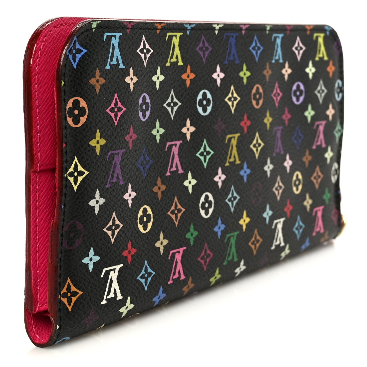 Monogram Multicolor Insolite Wallet Black Grenade