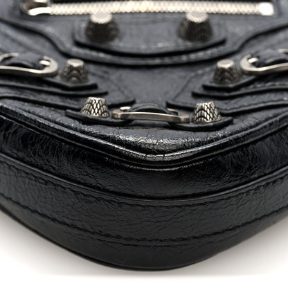 Balenciaga Agneau Arena Mini Le Cagole Heart Bag Black 9 of 9