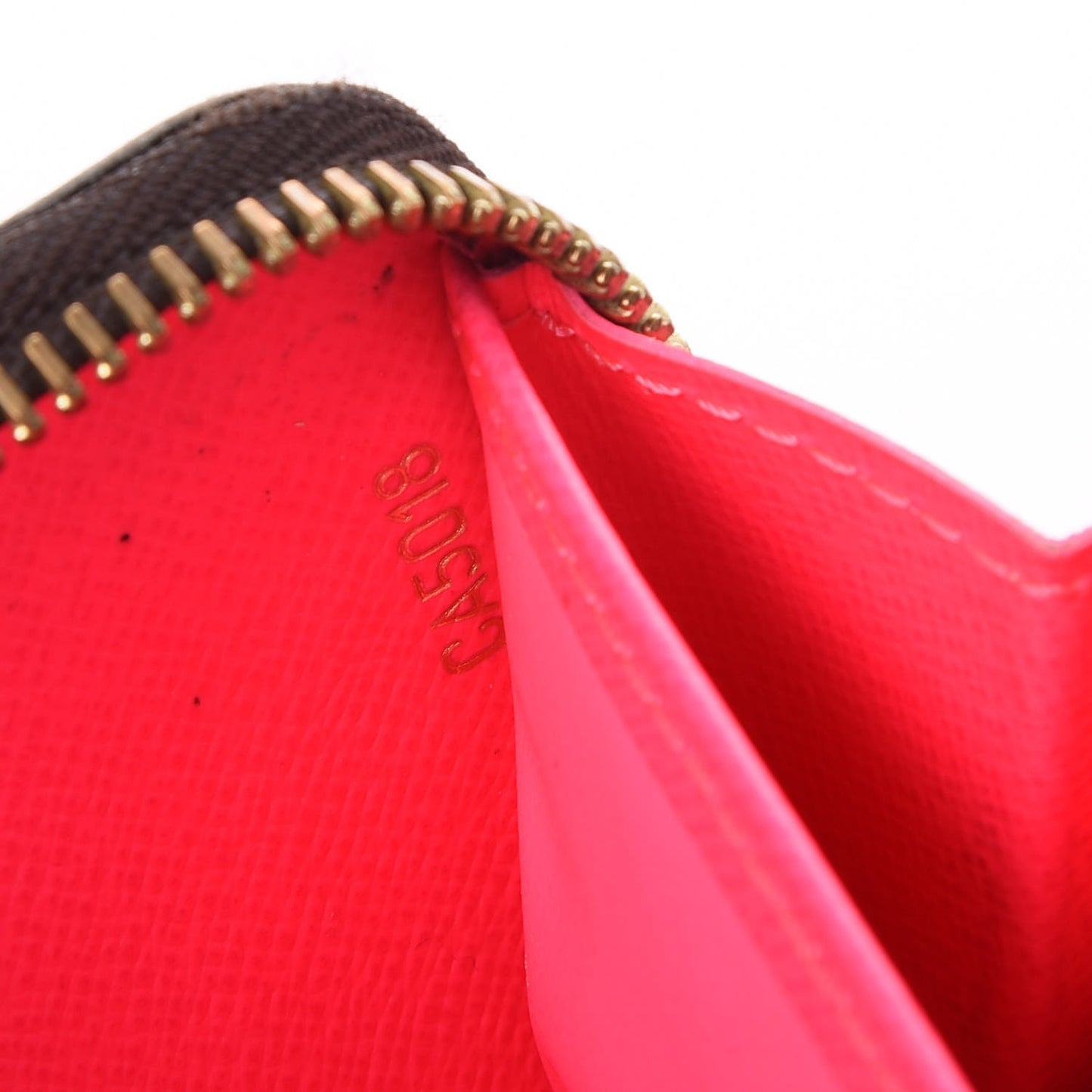 Monogram Graffiti Zippy Wallet Fuchsia