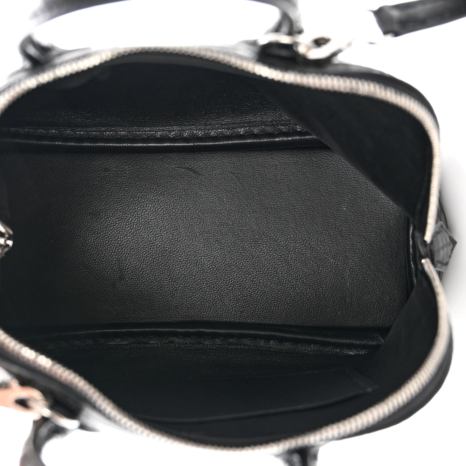 Hermes Matte Alligator Mini 1923 Bolide Black 4 of 8