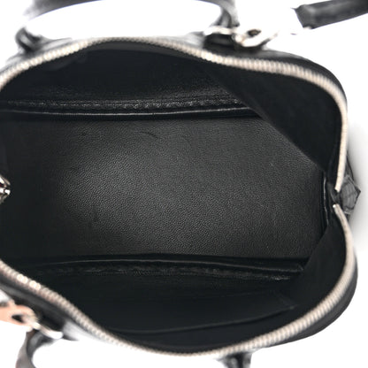 Hermes Matte Alligator Mini 1923 Bolide Black 4 of 8
