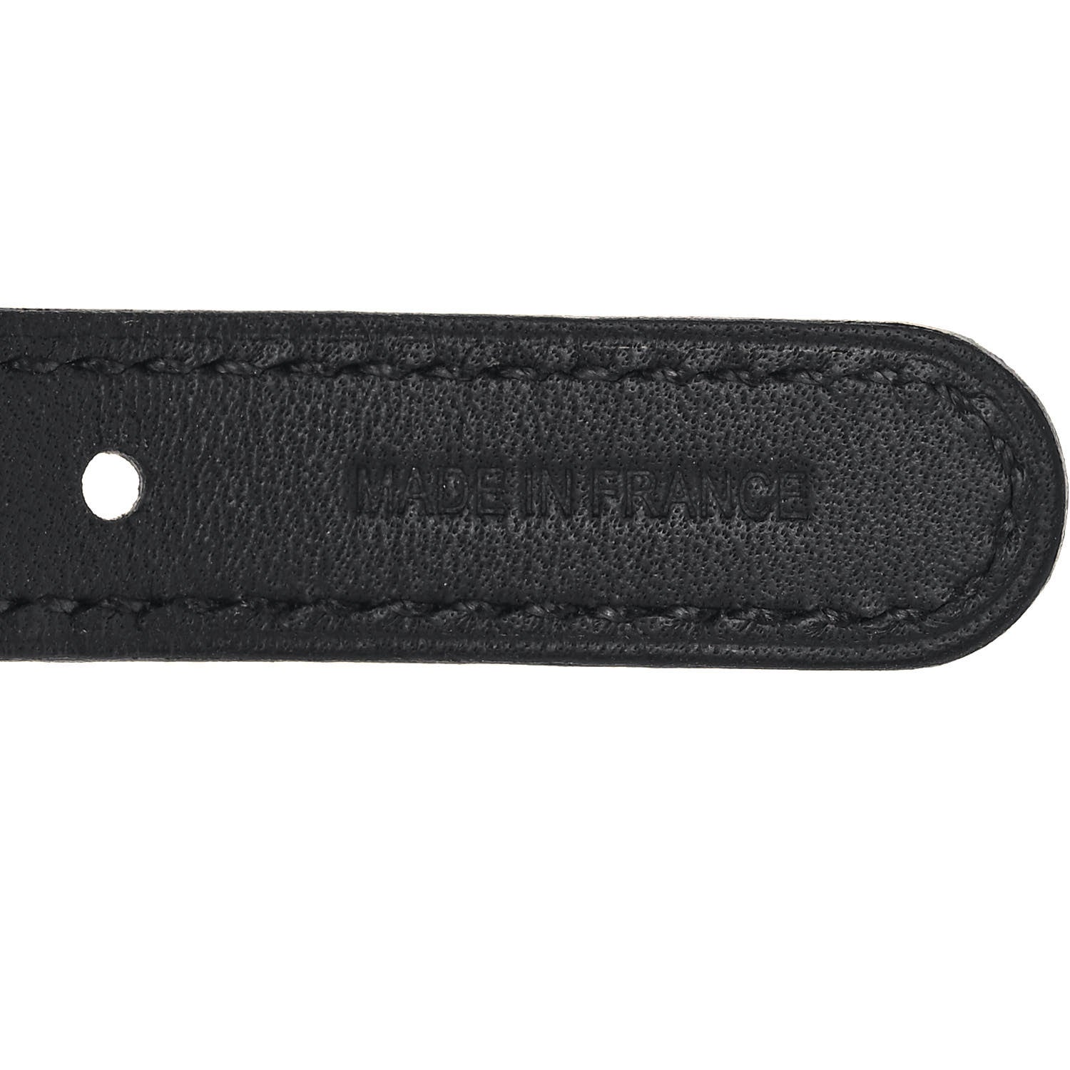 Hermes Toile Sombrero Rivale Cavale Bracelet T3 Black 5 of 8
