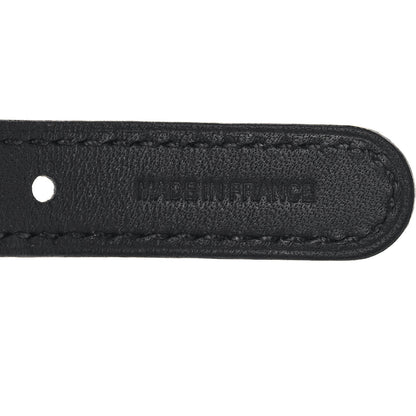 Hermes Toile Sombrero Rivale Cavale Bracelet T3 Black 5 of 8