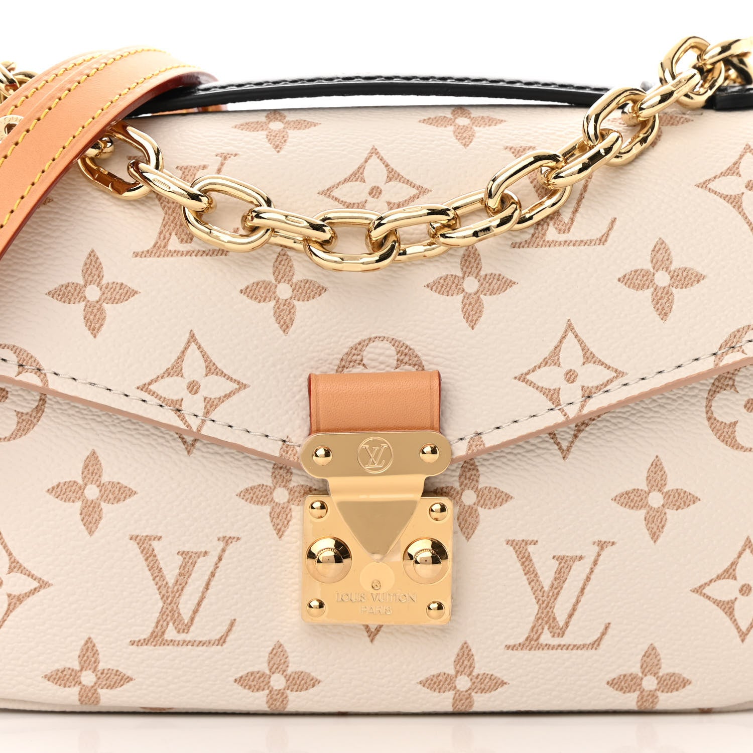 Louis Vuitton Monogram Dune Pochette Metis East West 7 of 11