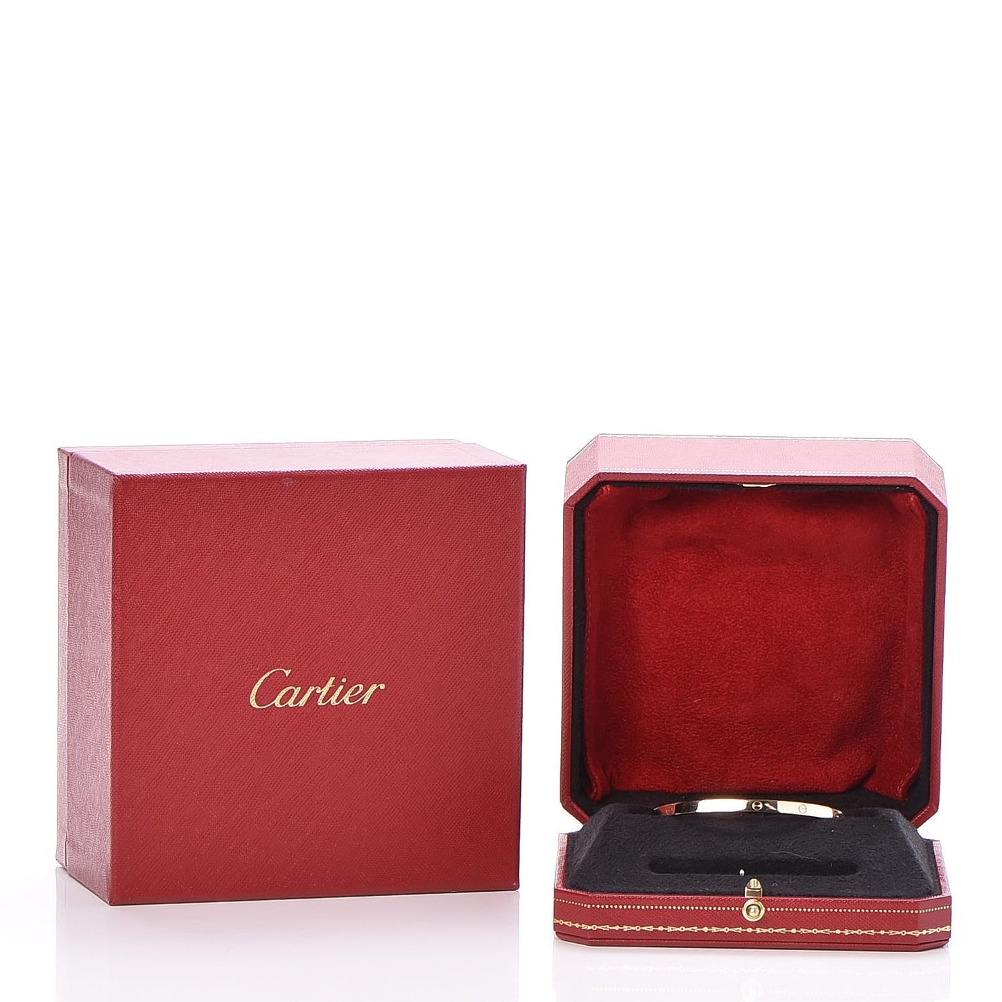 18K Pink Gold Small LOVE Bracelet 17