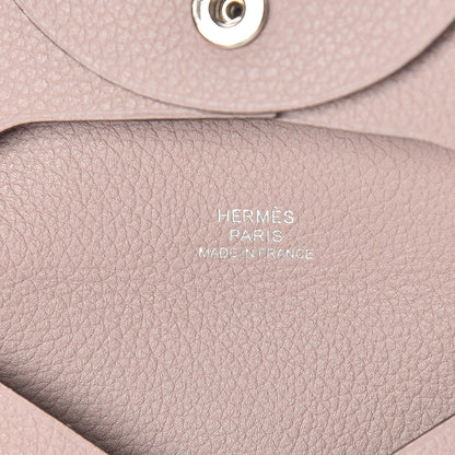 Hermes Evercolor Bastia Coin Purse Glycine 6 of 8