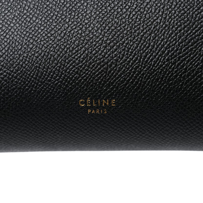 Celine Grained Calfskin Mini Belt Bag Black 6 of 9