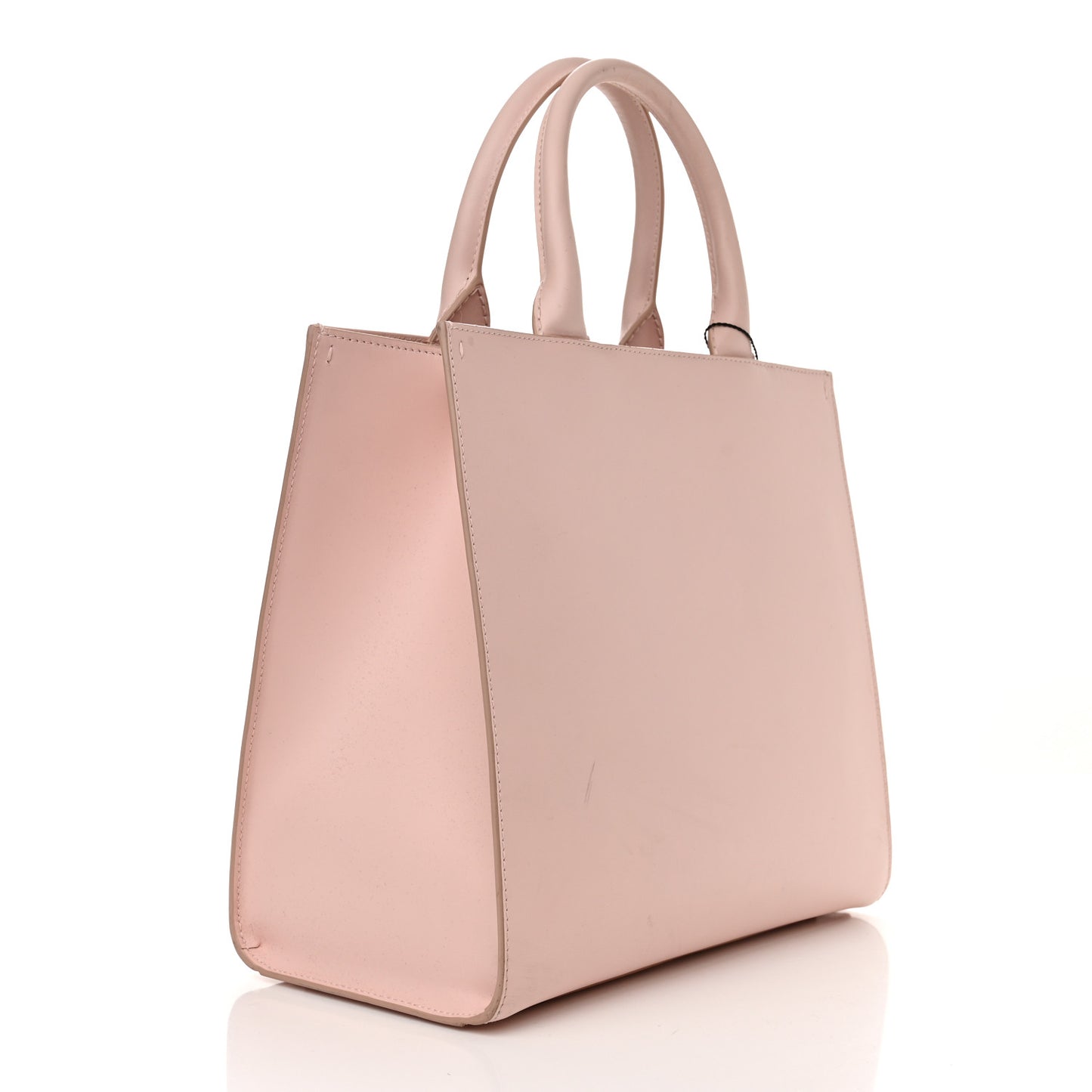 Calfskin Small DG Daily Shopper Tote Cipria