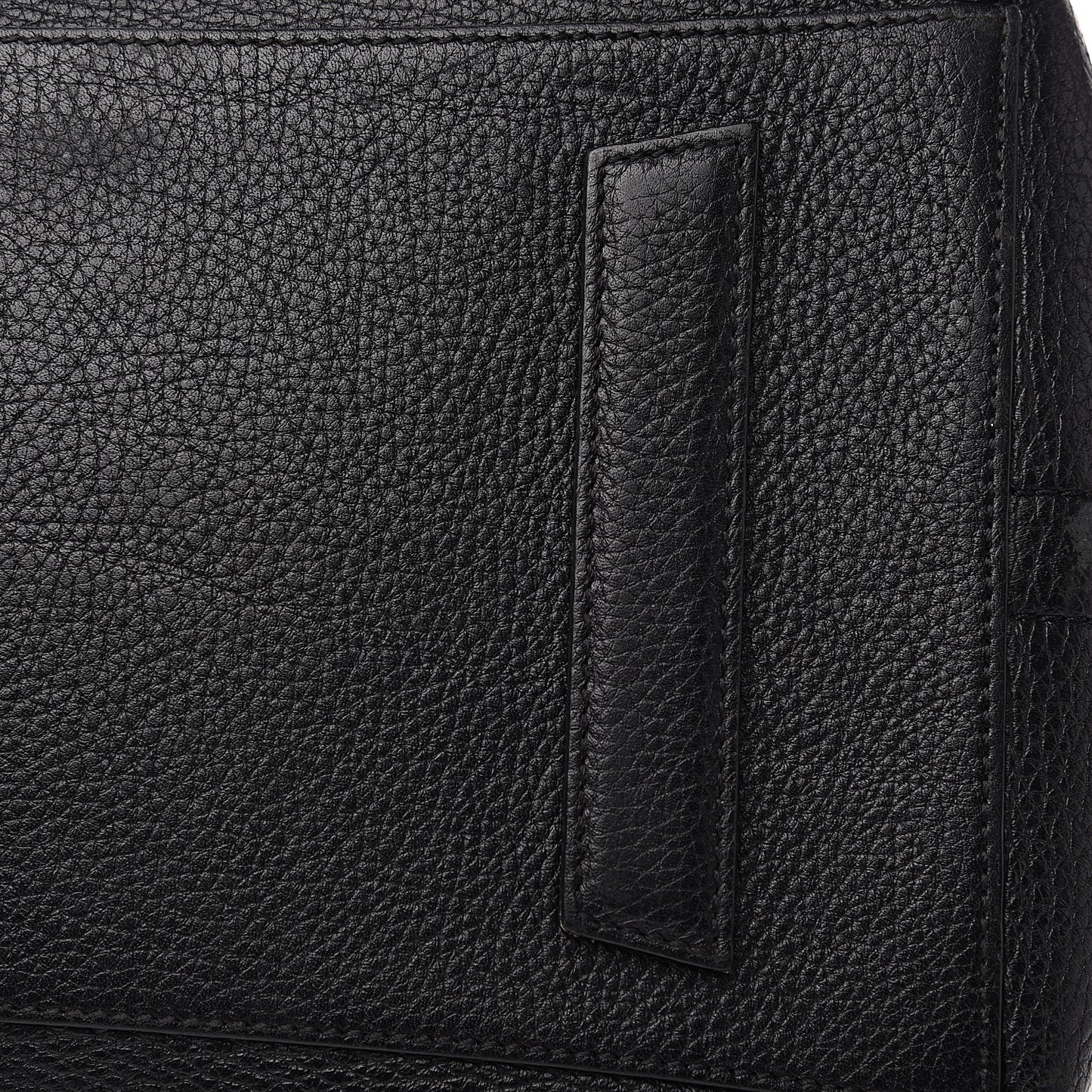 Sugar Goatskin Large Antigona Black