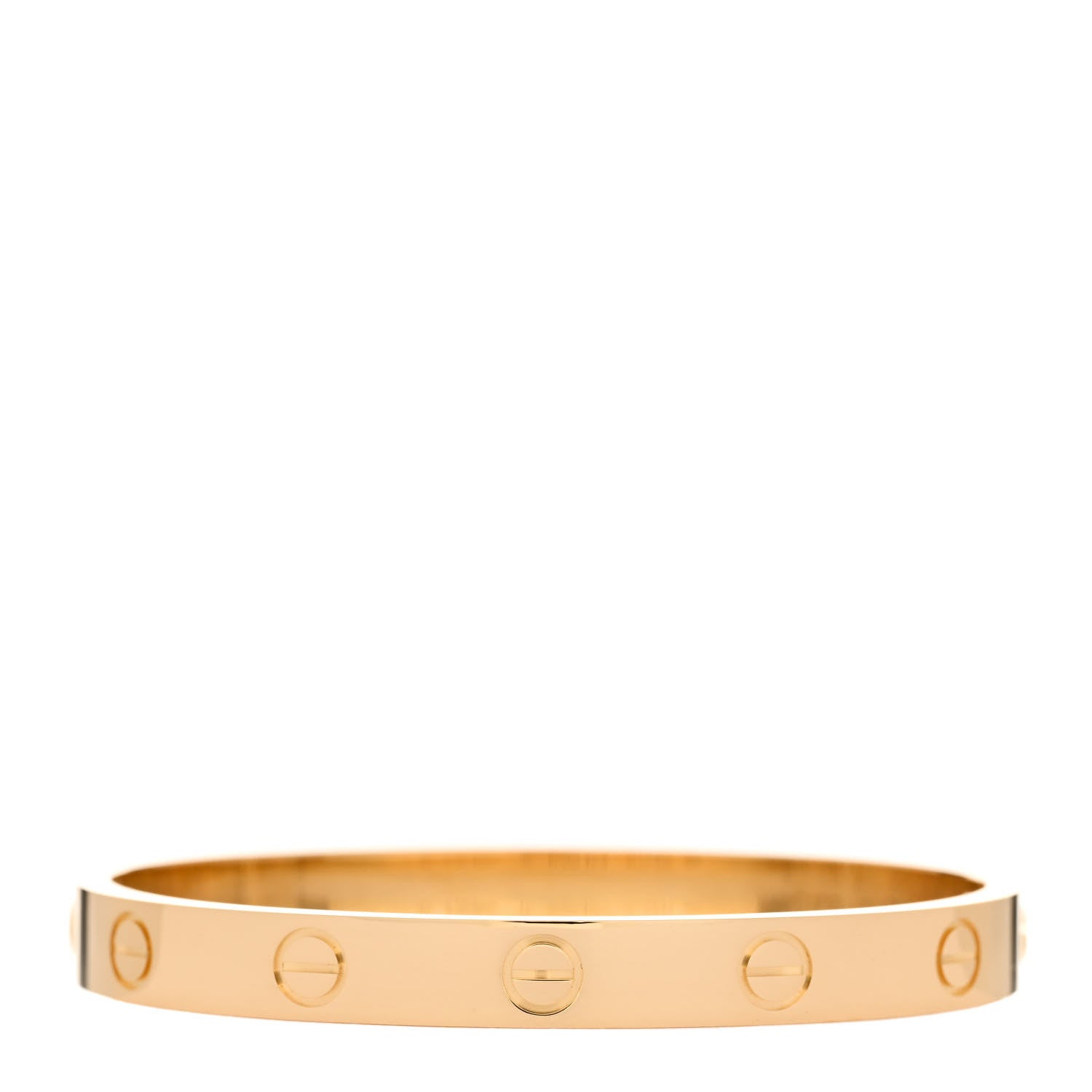 Cartier 18K Yellow Gold LOVE Bracelet 15 2 of 5