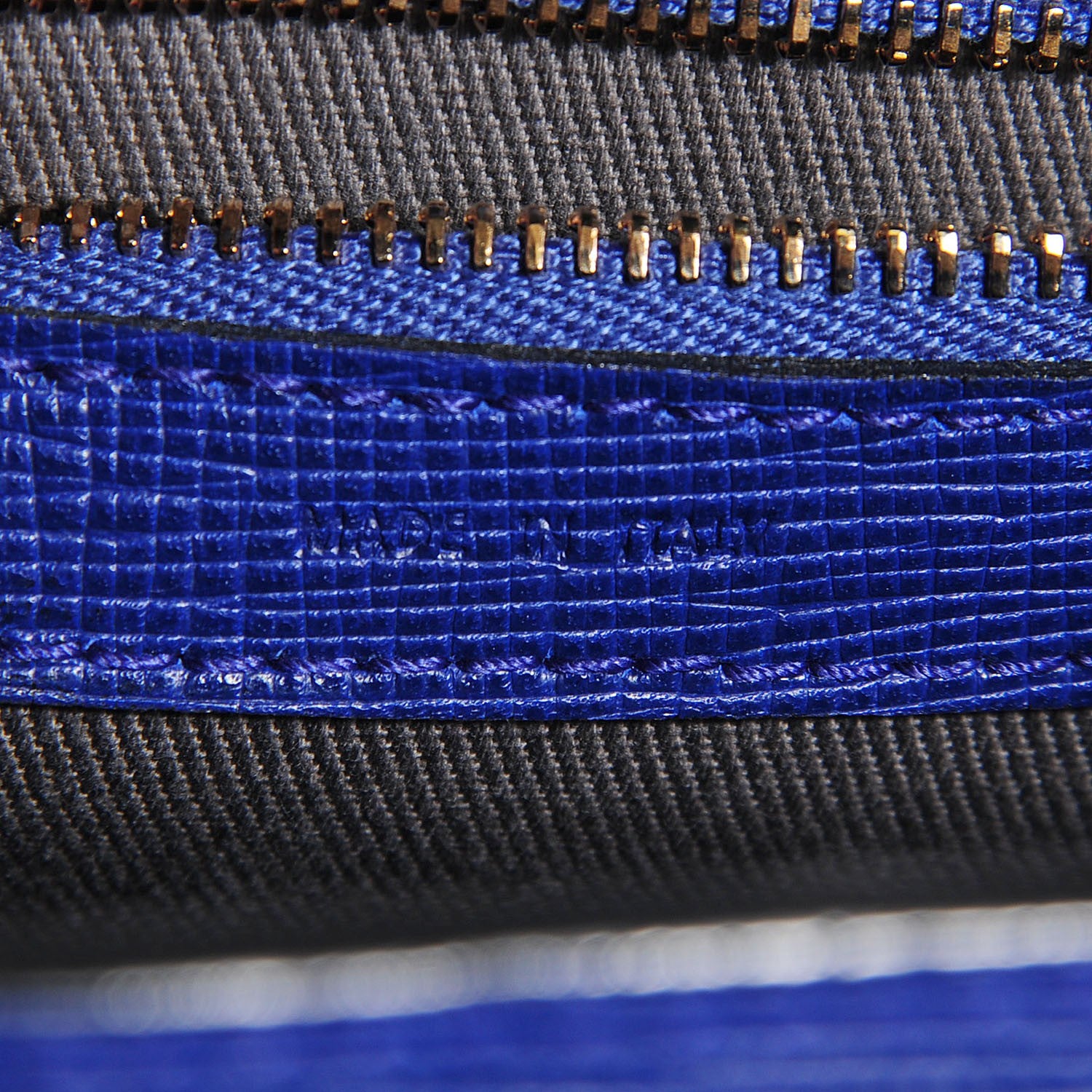 Proenza Schouler Textured Leather Mini PS11 Classic Shoulder Bag Ultramarine 7 of 8