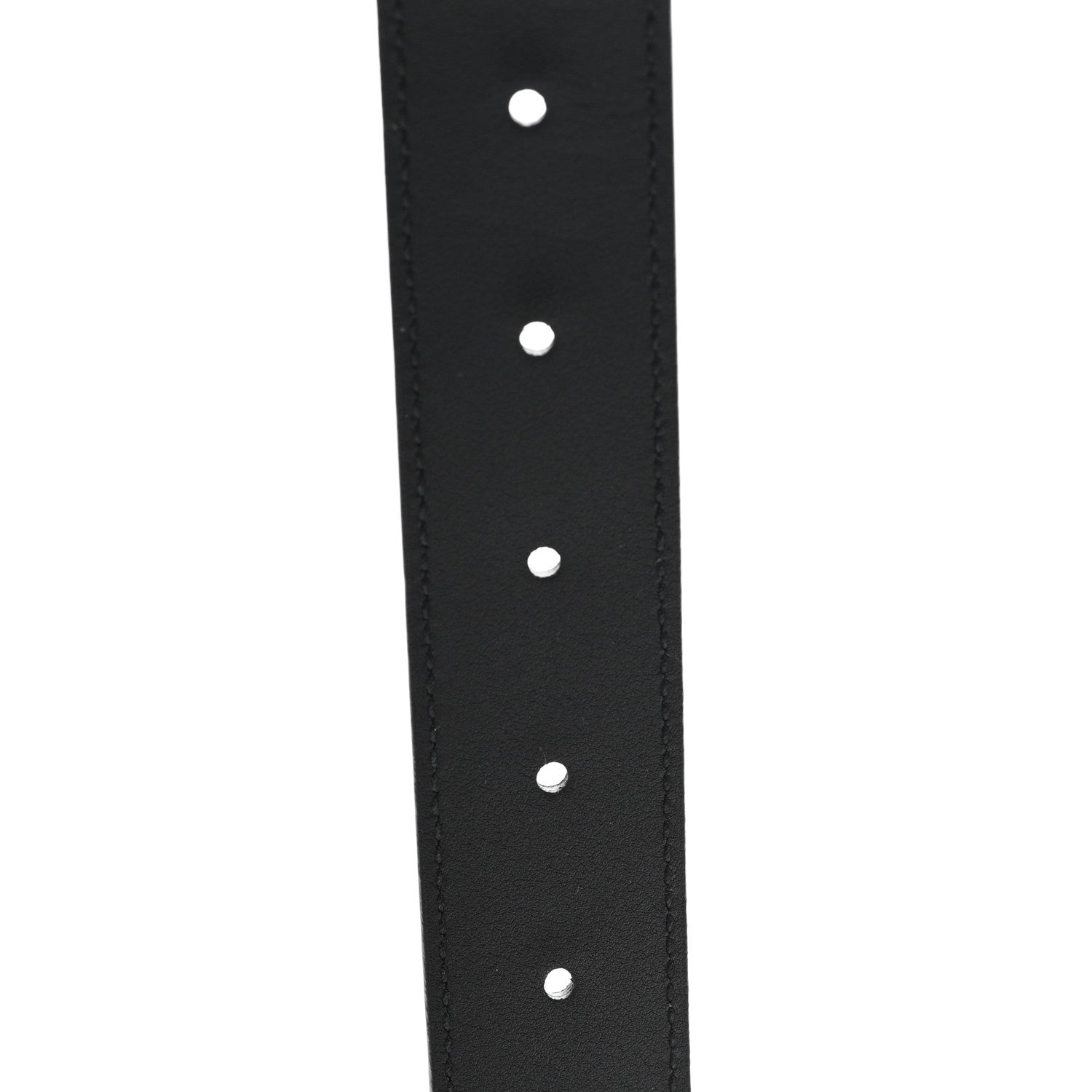 Gucci Calfskin Double G 30mm Belt 90 36 Black 4 of 4
