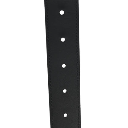 Gucci Calfskin Double G 30mm Belt 90 36 Black 4 of 4