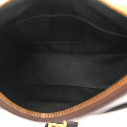 Louis Vuitton Monogram Odeon PM Black 5 of 10