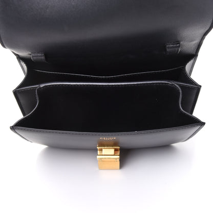 Celine Box Calfskin Small Classic Box Flap Bag Black 5 of 9