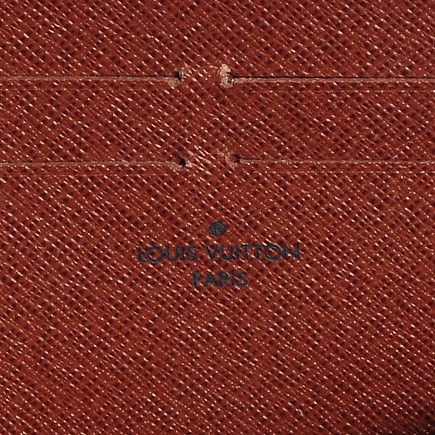 Louis Vuitton Monogram Zippy Wallet 6 of 7