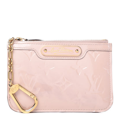 Louis Vuitton Vernis Key Pouch Rose Angelique 1 of 14