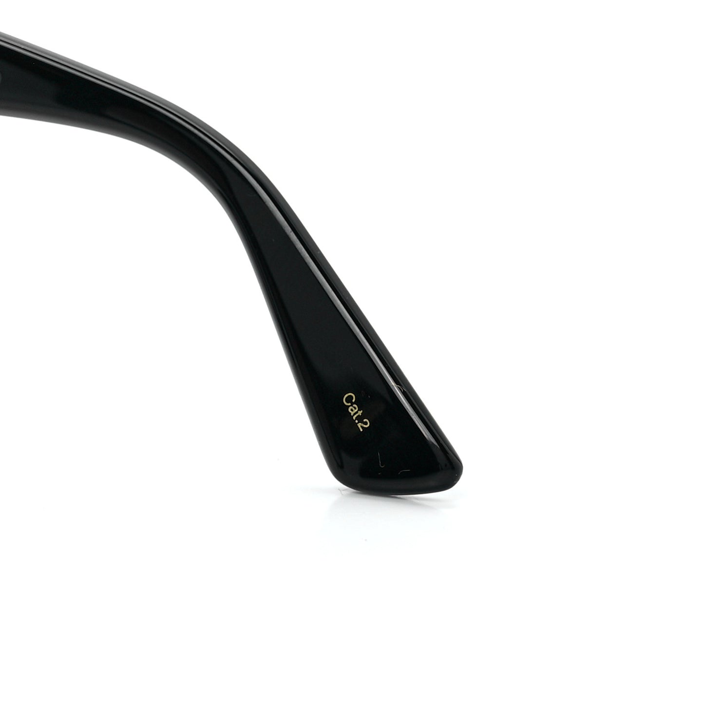 Acetate Stars Cat Eye Sunglasses GG0116S Black
