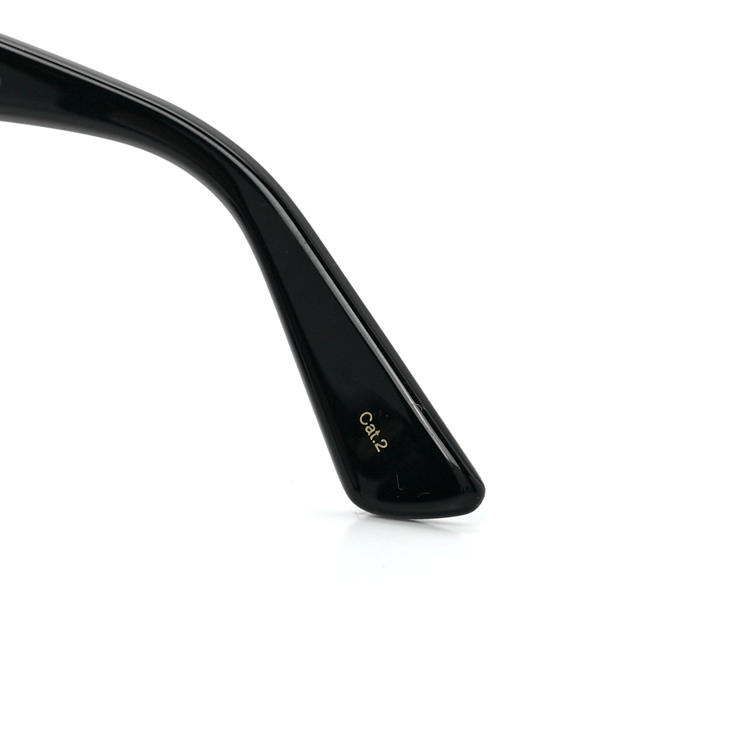 Gucci Acetate Stars Cat Eye Sunglasses GG0116S Black 7 of 9