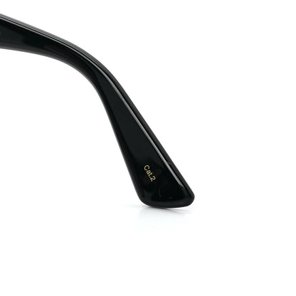 Gucci Acetate Stars Cat Eye Sunglasses GG0116S Black 7 of 9