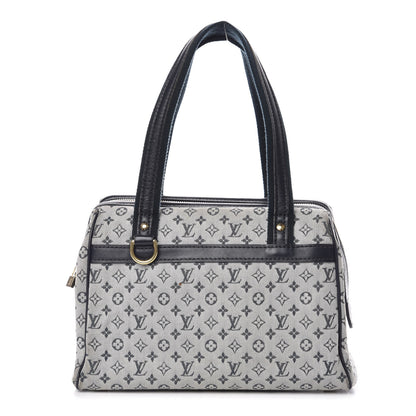 Louis Vuitton Mini Monogram Josephine PM Blue 1 of 17