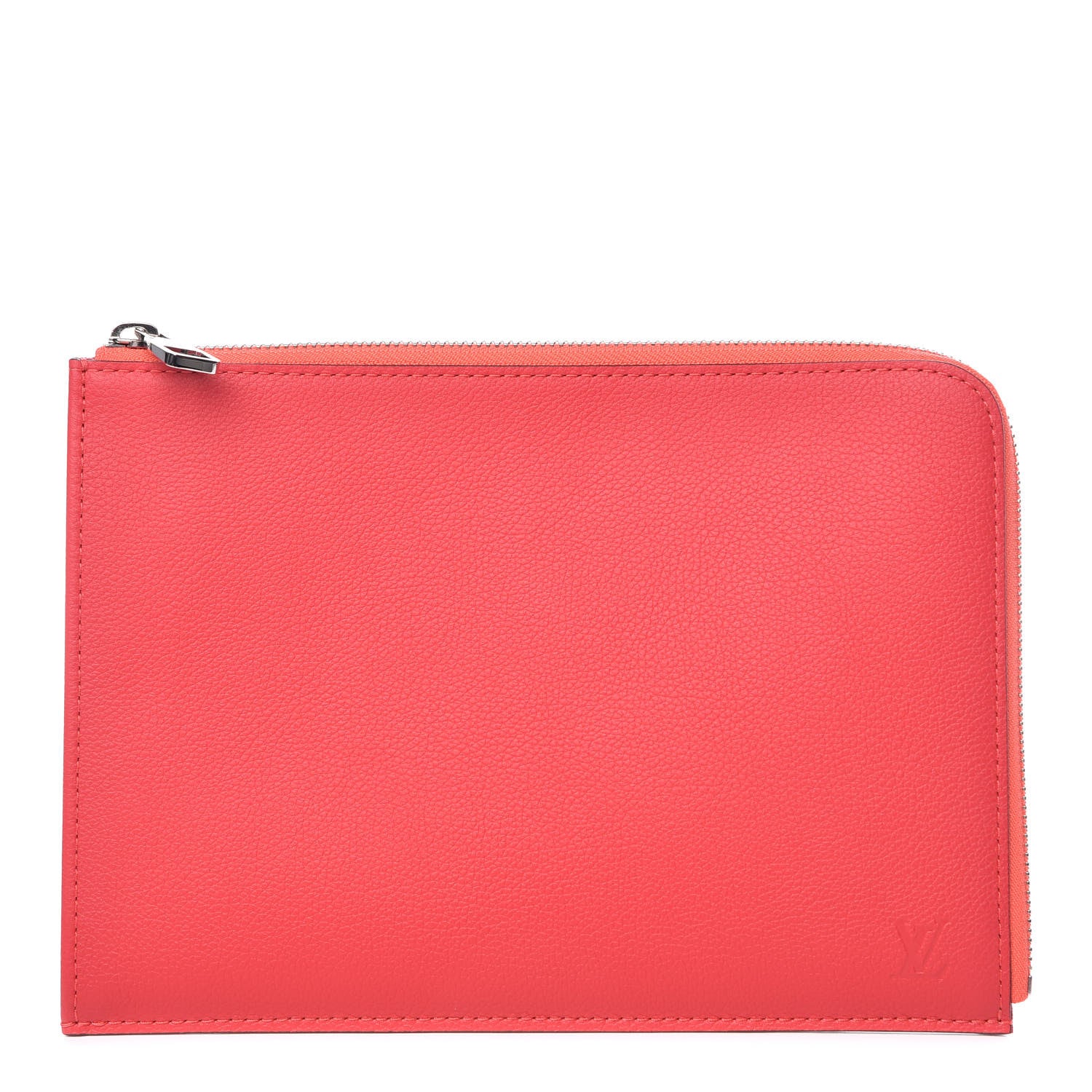 Louis Vuitton Calfskin Pochette Jour PM Poppy 1 of 8