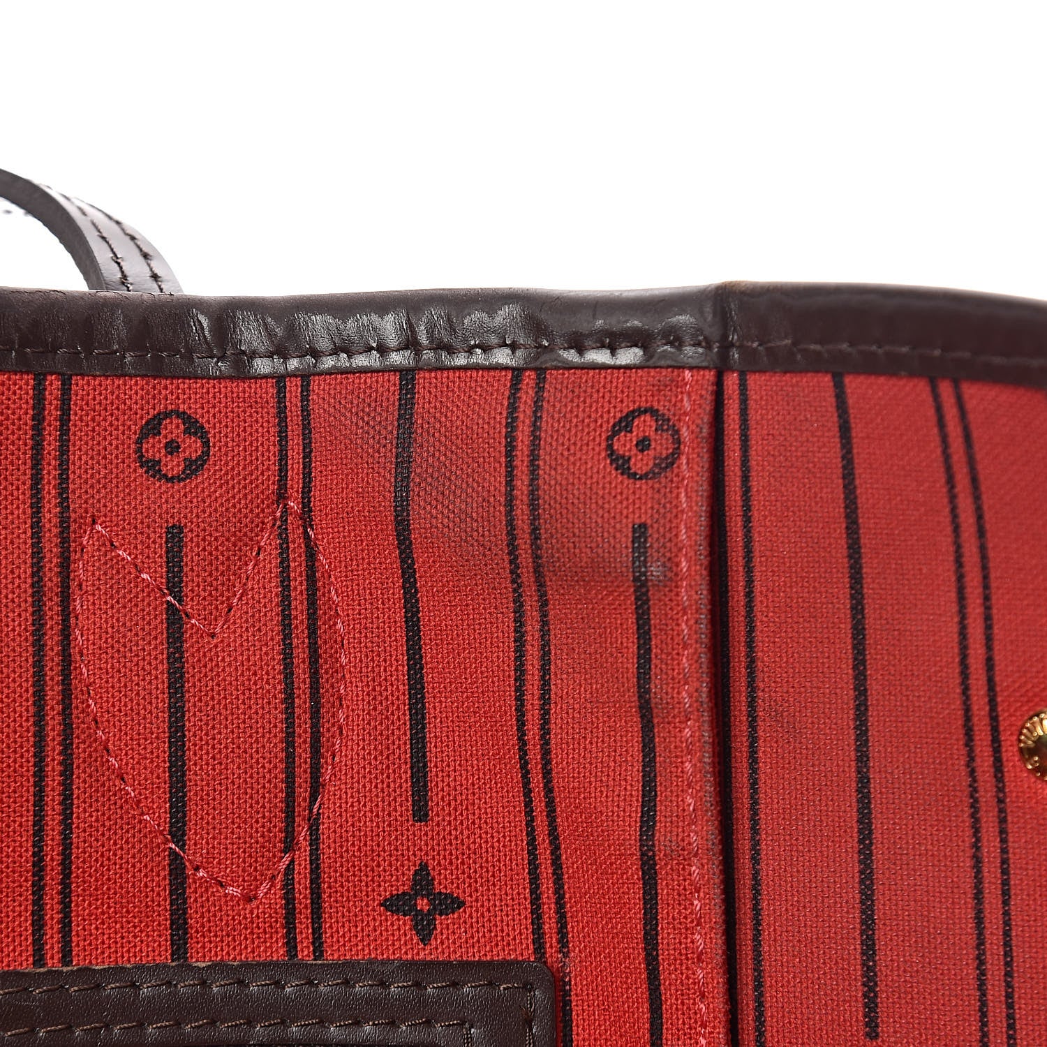 Louis Vuitton Damier Ebene Neverfull GM 14 of 18