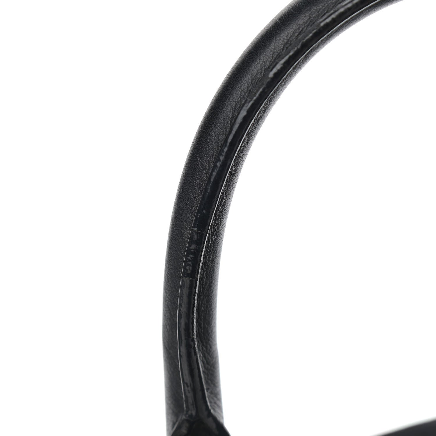 Saint Laurent Calfskin Small Monogram Downtown Cabas Black White 12 of 14