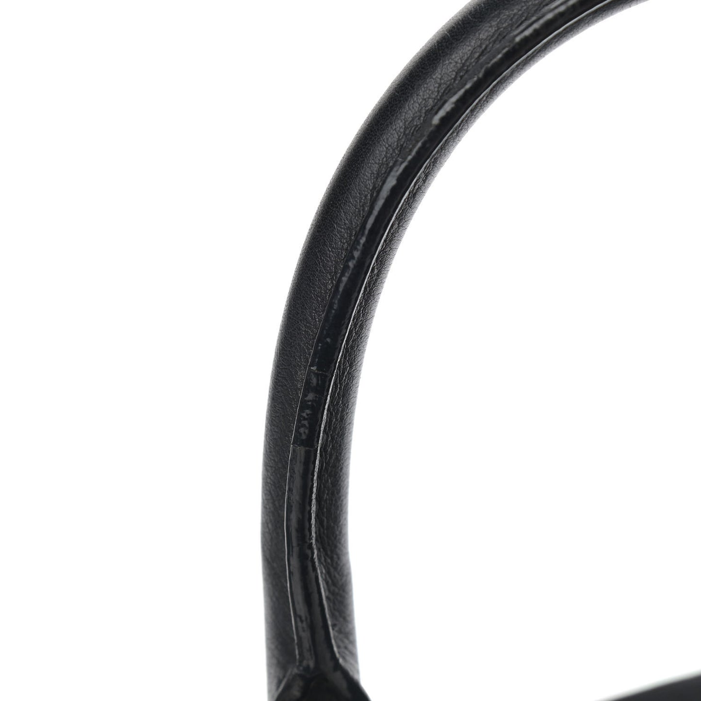 Calfskin Small Monogram Downtown Cabas Black White