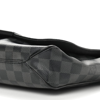 Louis Vuitton Damier Graphite District PM 10 of 11
