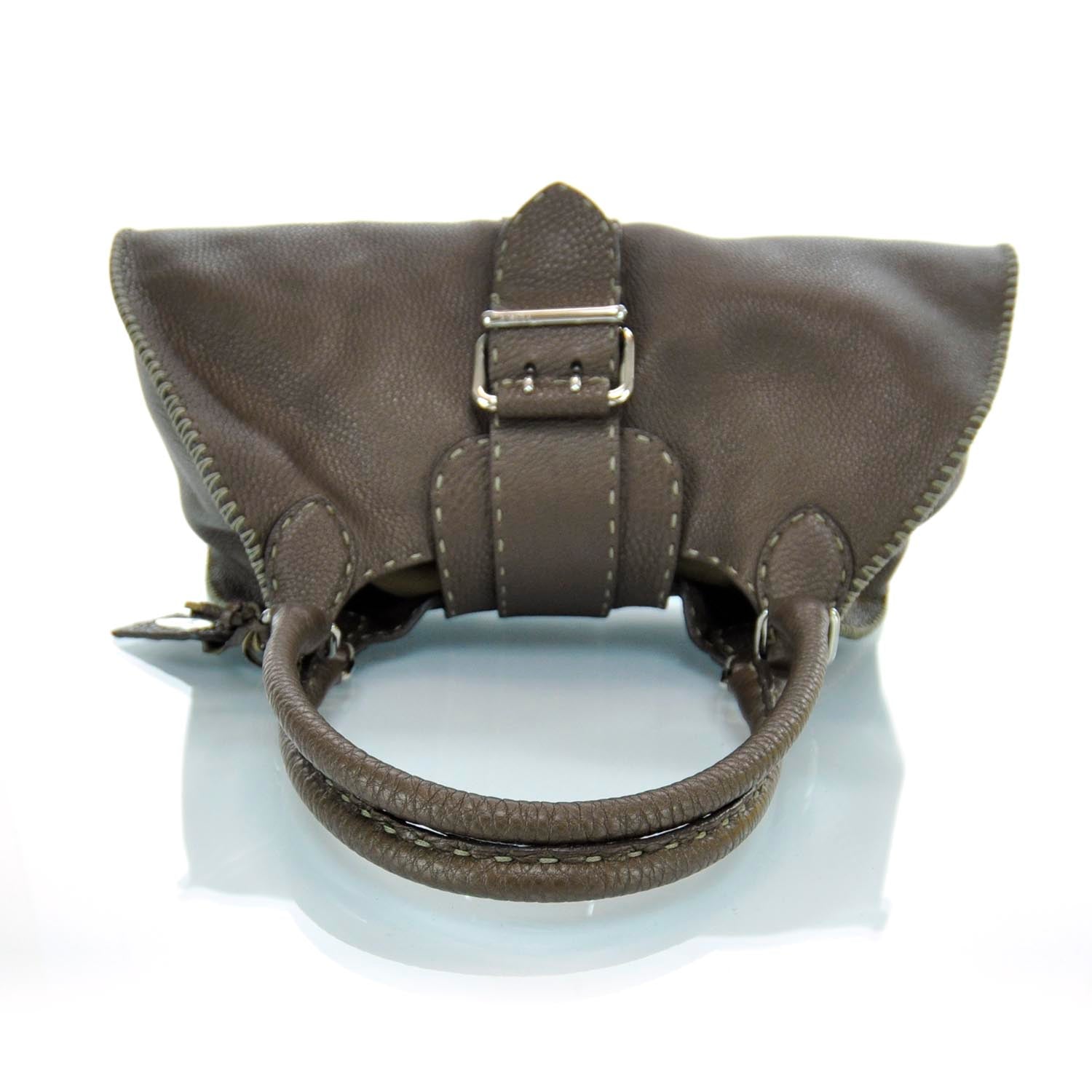 Fendi Cuoio Romano Selleria Sporty Bronzo 4 of 11