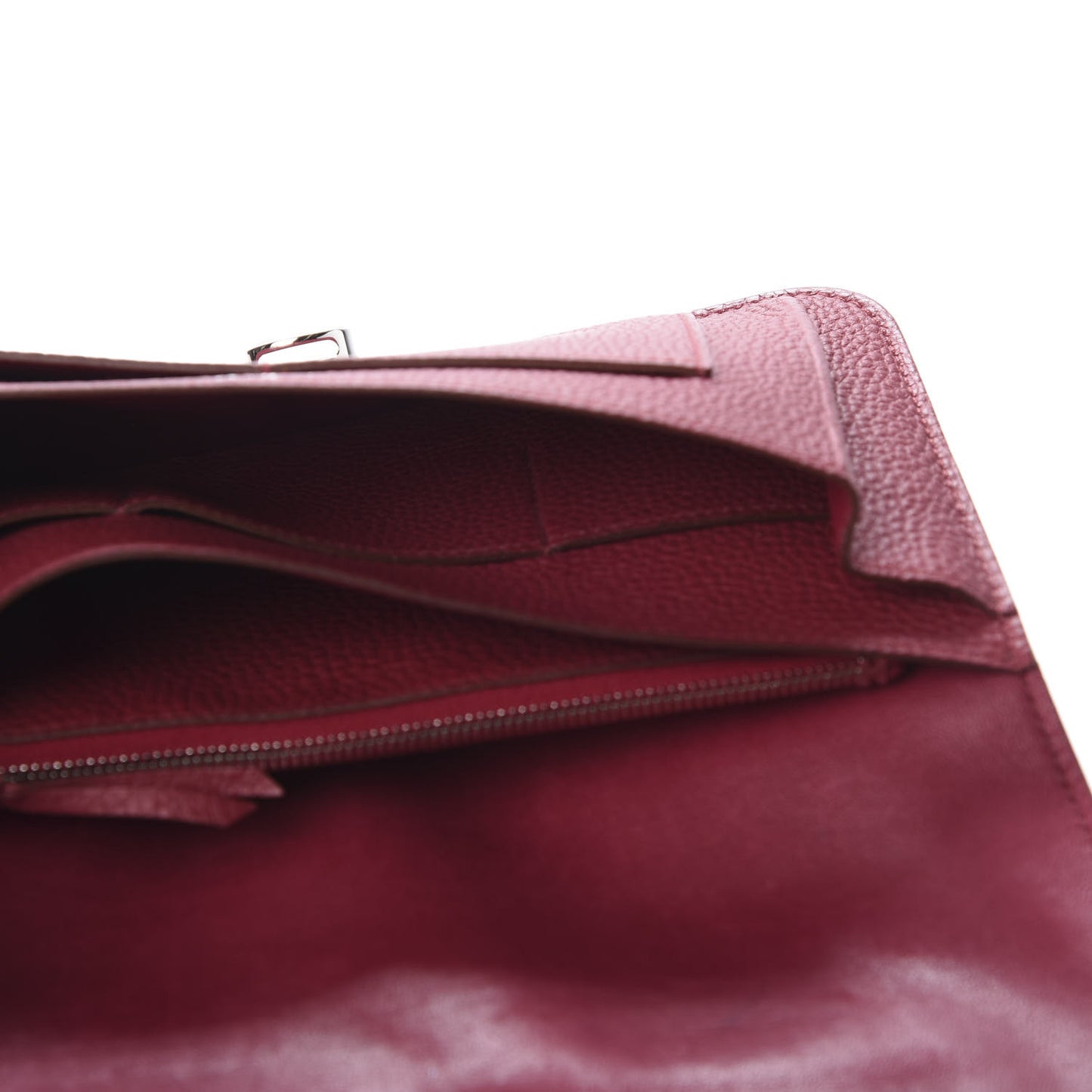 Togo Dogon Duo Wallet Rubis