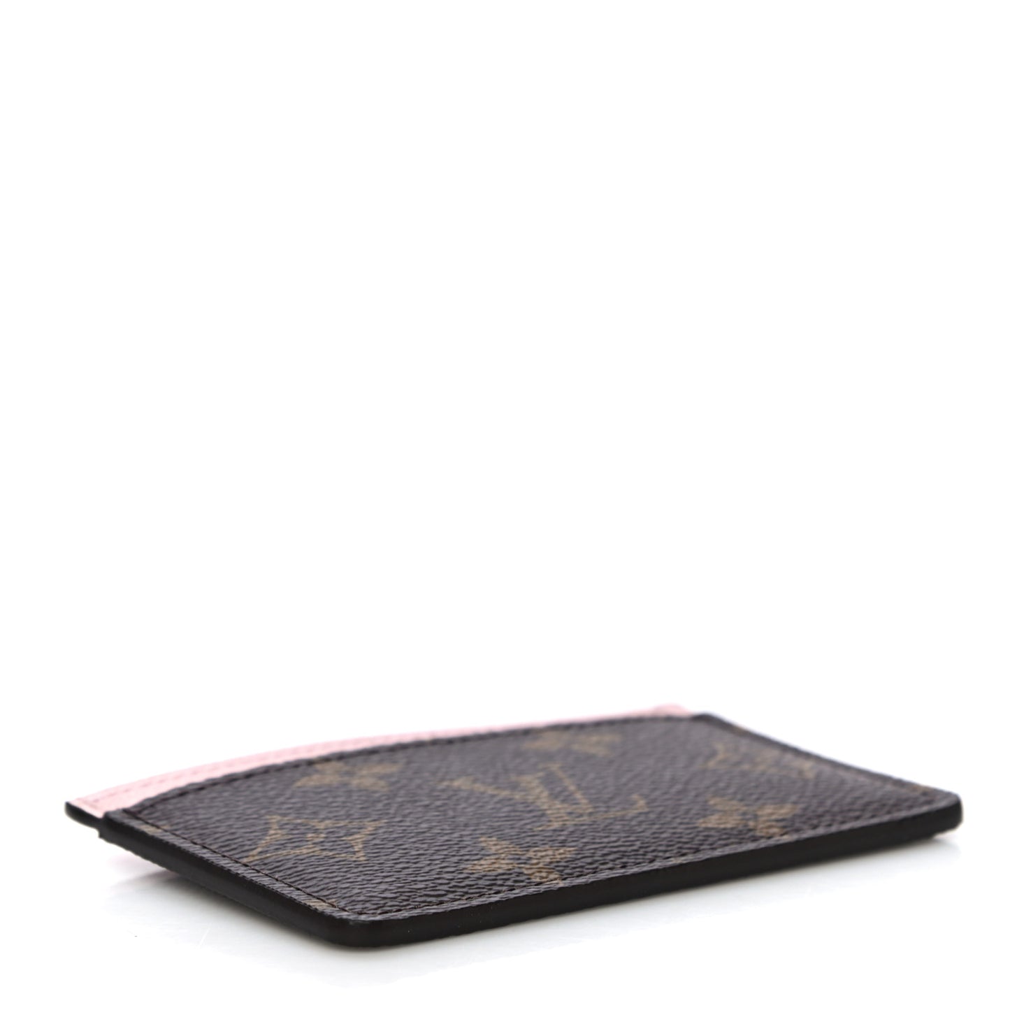 Monogram My LV World Tour Card Holder Rose Nacre