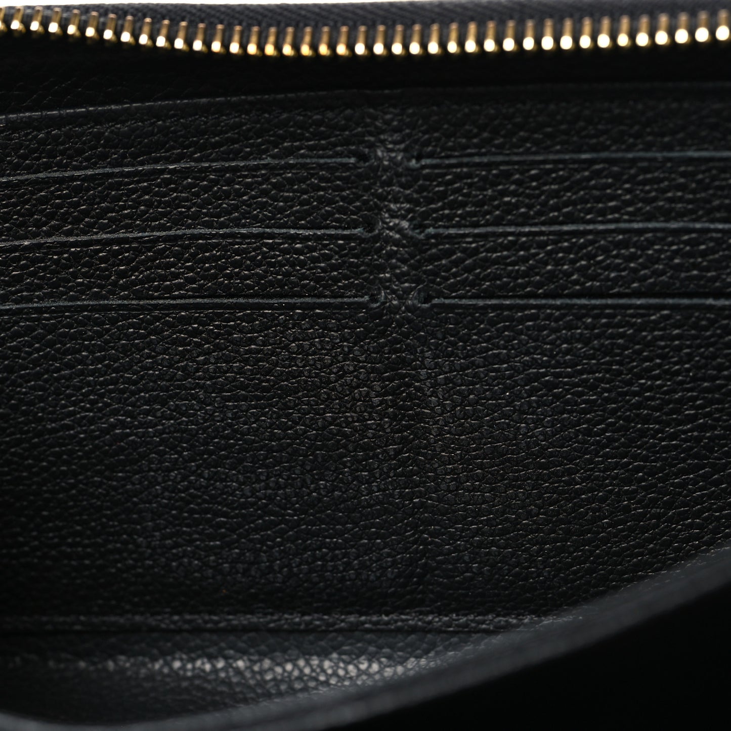Empreinte Zippy Wallet Black
