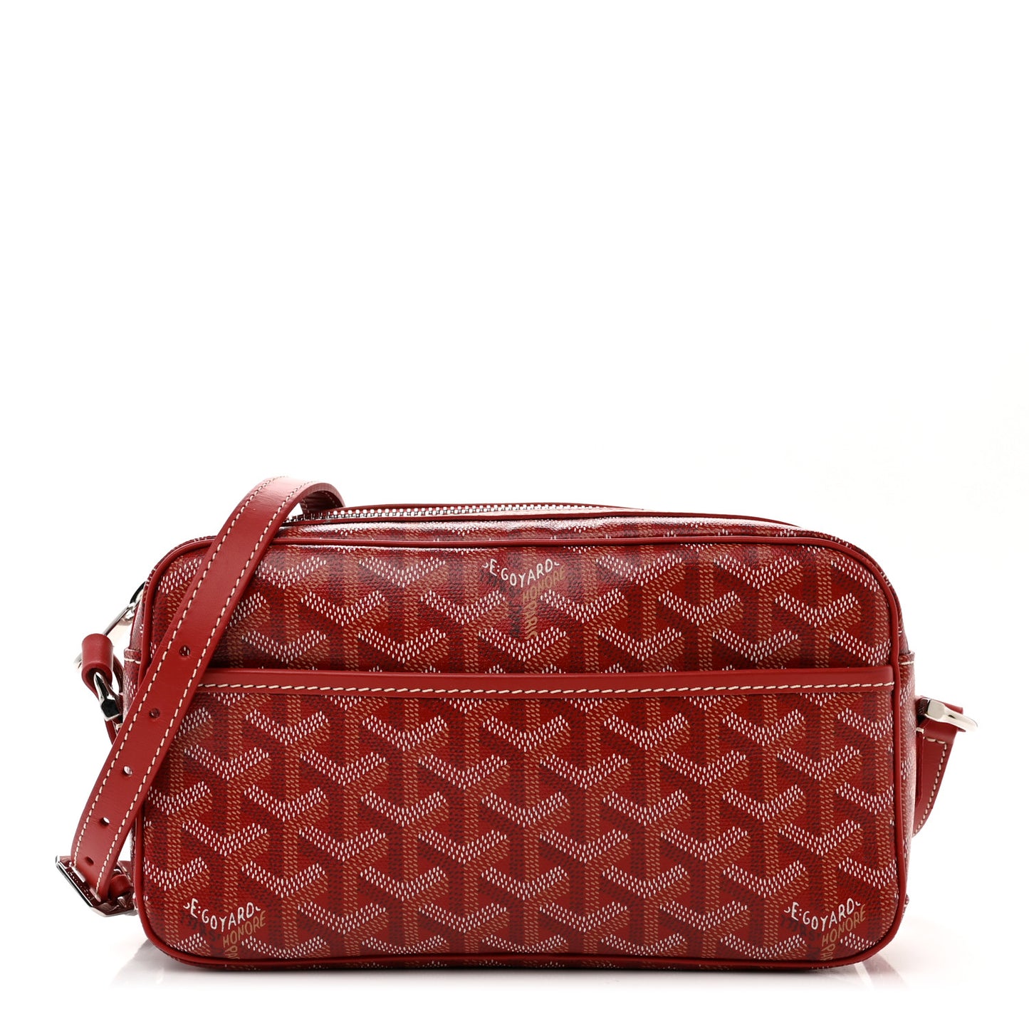Goyardine Sac Cap Vert Red