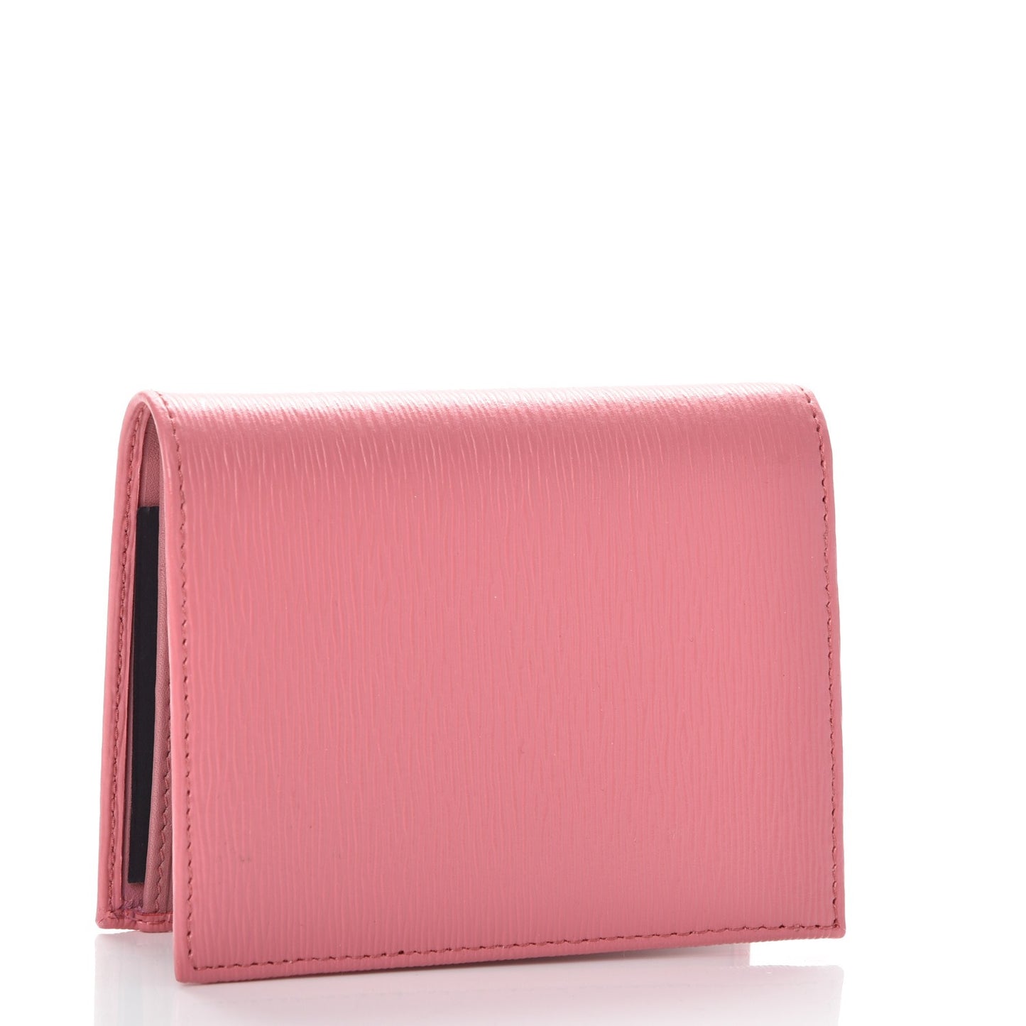 Vitello Move Bi-Fold Wallet Geranio