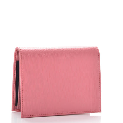 Prada Vitello Move Bi-Fold Wallet Geranio 3 of 8