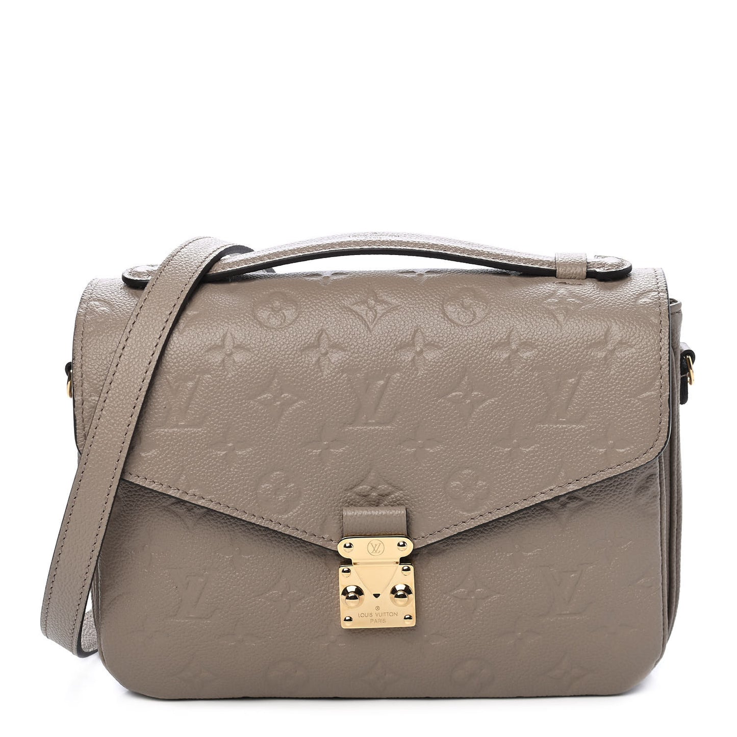 Empreinte Pochette Metis Tourterelle