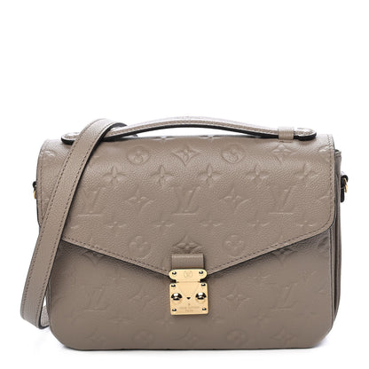 Louis Vuitton Empreinte Pochette Metis Tourterelle 1 of 8