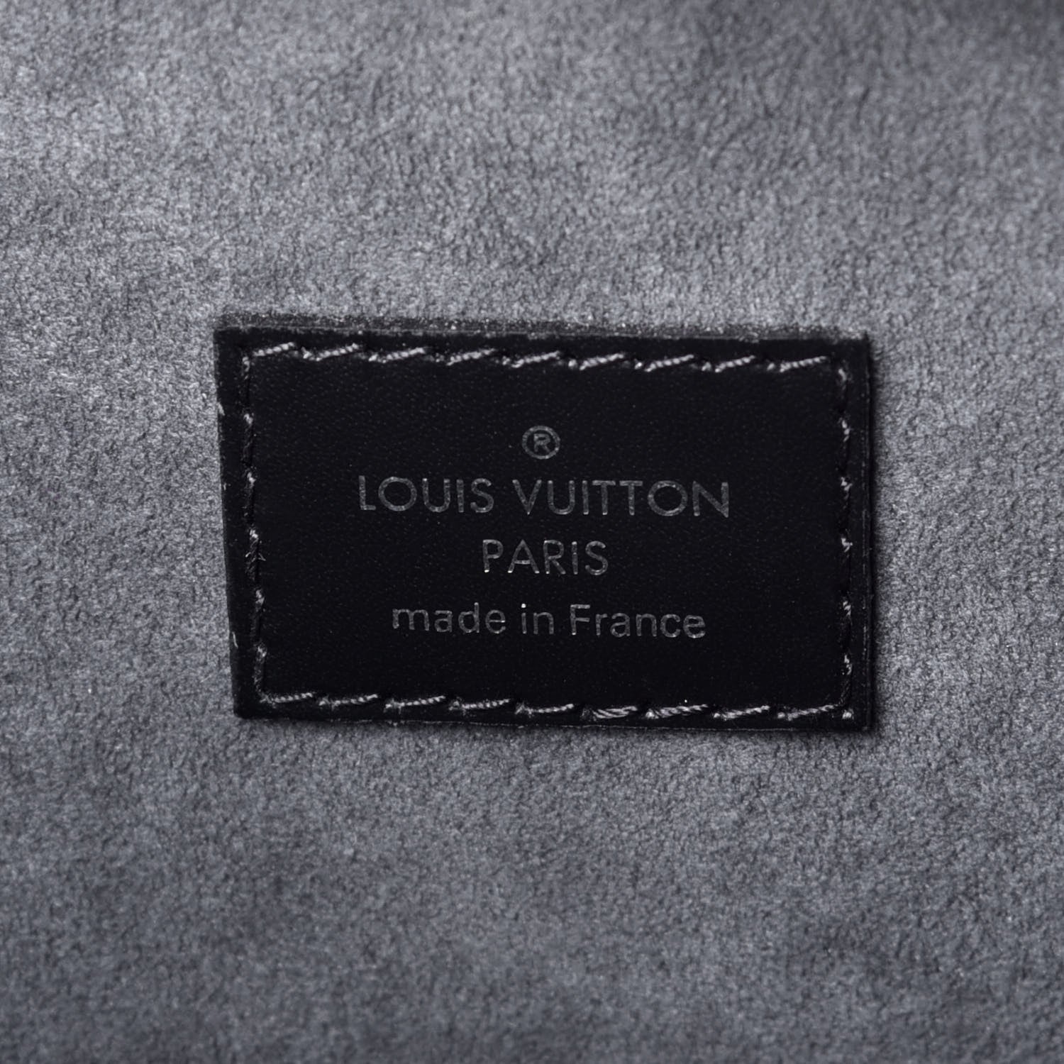Louis Vuitton Epi Pont-Neuf GM Black 12 of 15
