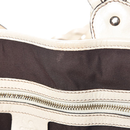 Gucci Monogram Small Pelham Shoulder Bag Off White 10 of 10