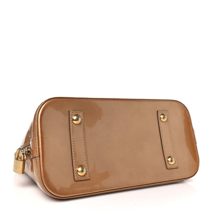 Louis Vuitton Vernis Alma PM Beige Poudre 4 of 9