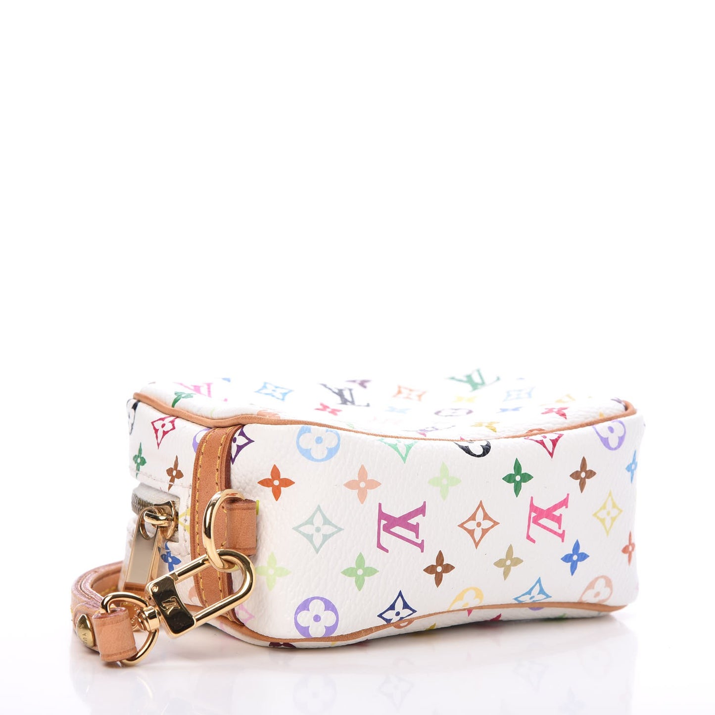 Monogram Multicolor Trousse Wapity White