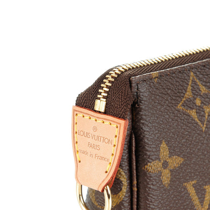 Louis Vuitton Monogram Mini Pochette Accessories 6 of 7