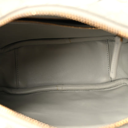 Bottega Veneta Lambskin Intrecciato Small Getaway Agate Grey 4 of 9