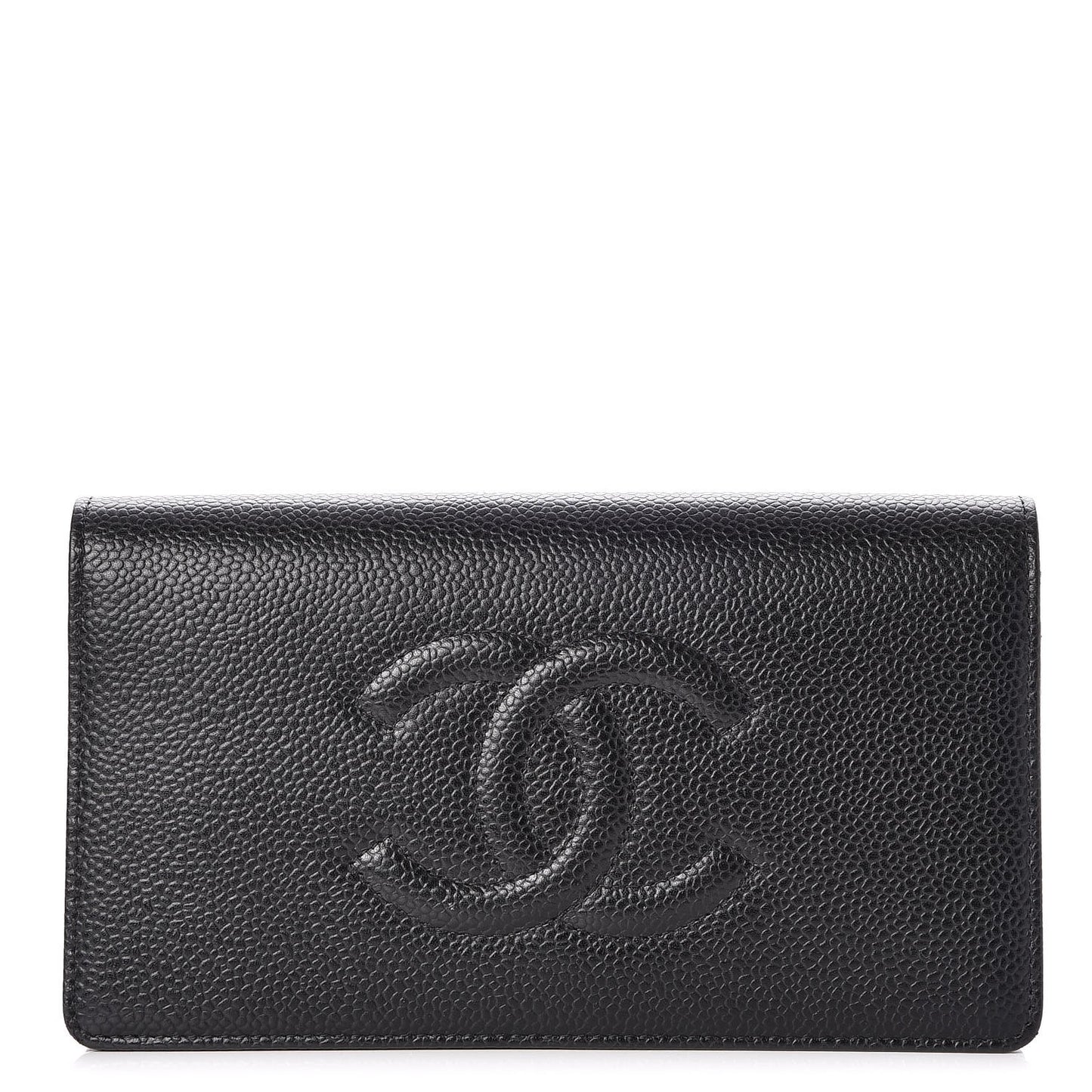 Caviar Timeless CC Yen Wallet Black